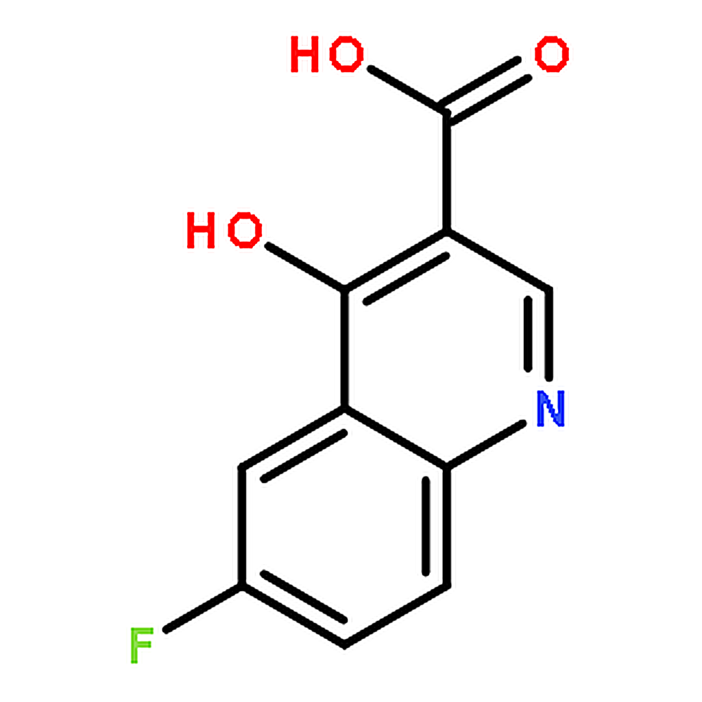 RHAWN 6-Fluoro-4-hydroxyquinoline-3-carboxylic acid