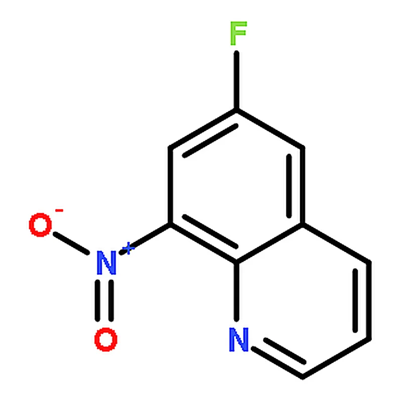 RHAWN 6-Fluoro-8-nitroquinoline
