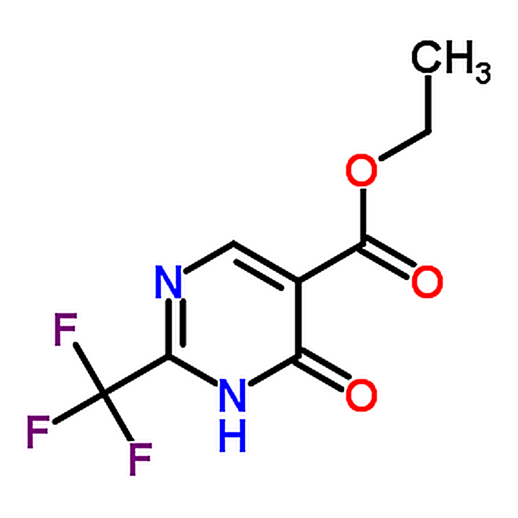 RHAWN Ethyl 4-hydroxy-2-(trifluoromethyl)pyrimidine-5-carboxylate
