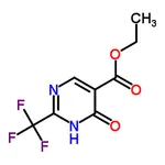 RHAWN Ethyl 4-hydroxy-2-(trifluoromethyl)pyrimidine-5-carboxylate