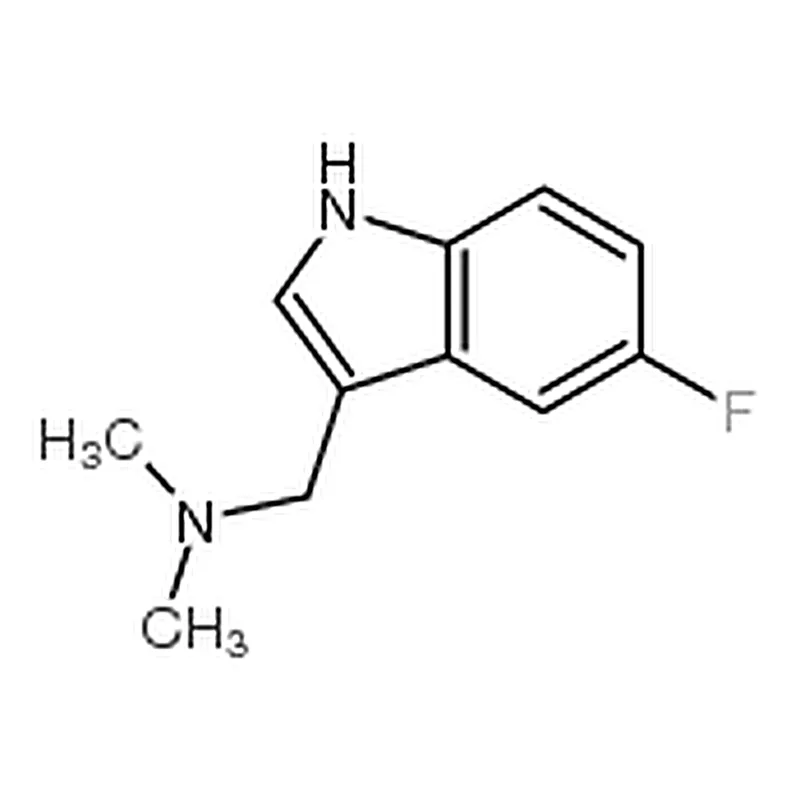 RHAWN 1-(5-Fluoro-1H-indol-3-yl)-N,N-dimethylmethanamine