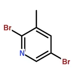 RHAWN 2,5-dibromo-3-methylpyridine