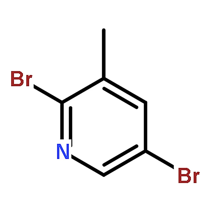 RHAWN 2,5-dibromo-3-methylpyridine