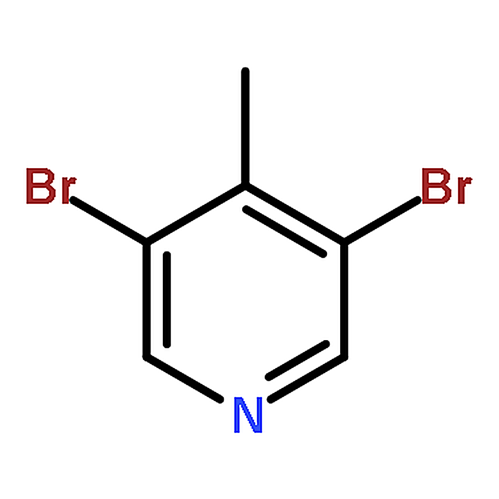 RHAWN 3,5-Dibromo-4-methylpyridine