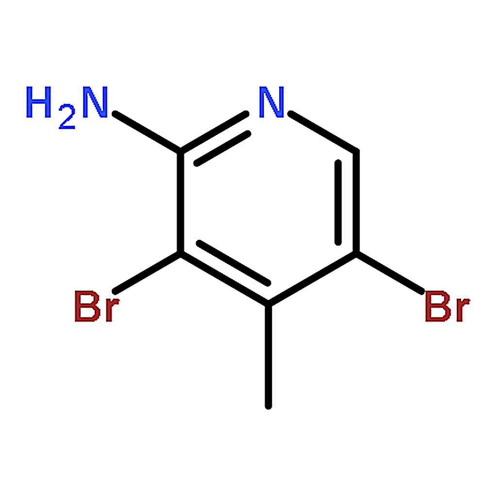 RHAWN 3,5-Dibromo-4-methylpyridin-2-amine