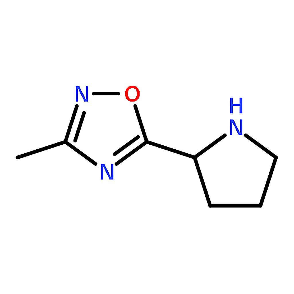 RHAWN (S)-3-Methyl-5-(2-pyrrolidinyl)-1，2，4-oxadiazole