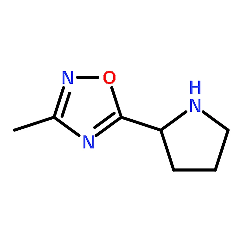 RHAWN (S)-3-Methyl-5-(2-pyrrolidinyl)-1,2,4-oxadiazole