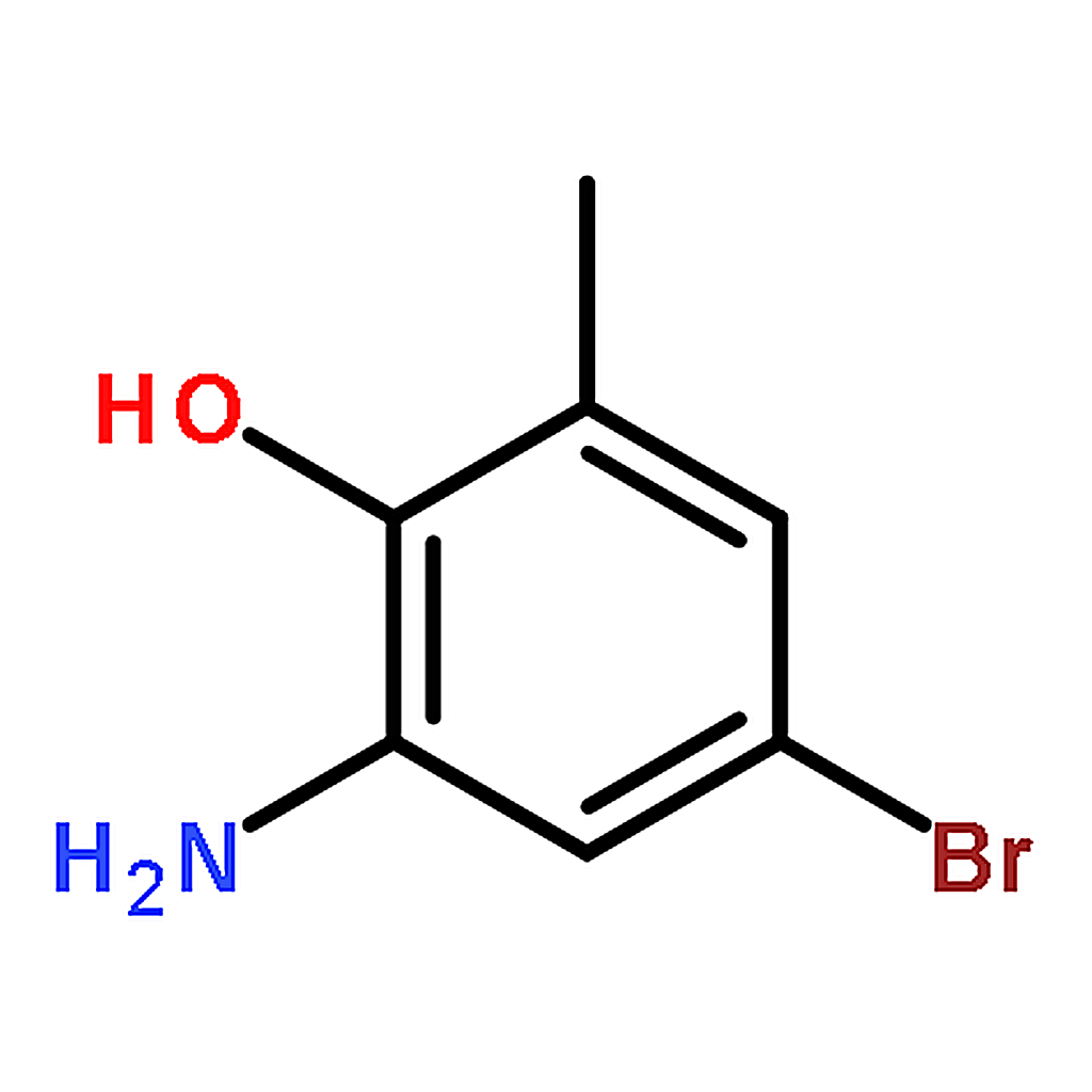 RHAWN 2-Amino-4-bromo-6-methylphenol