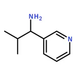 RHAWN 2-Methyl-1-(3-pyridyl)-1-propylamine