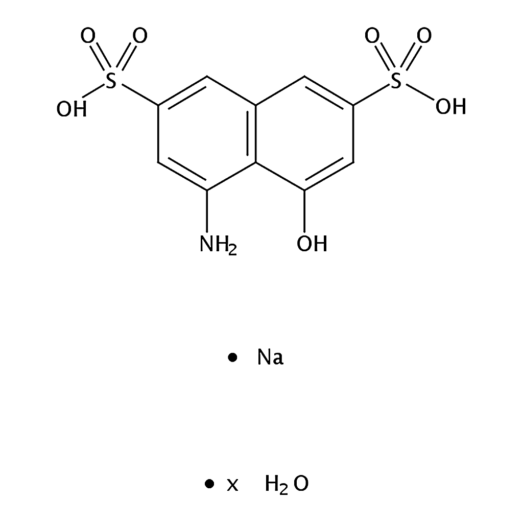 RHAWN Sodium 4-Amino-5-hydroxy-2,7-naphthalenedisulfonate Hydrate