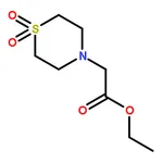 RHAWN Ethyl 2-(1,1-dioxidothiomorpholino)acetate
