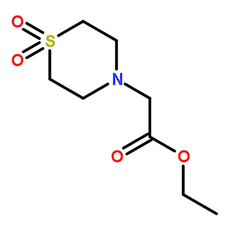 RHAWN Ethyl 2-(1,1-dioxidothiomorpholino)acetate