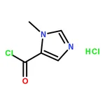 RHAWN 1-Methyl-1H-imidazole-5-carbonyl chloride hydrochloride
