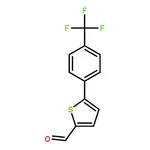 RHAWN 5-(4-(Trifluoromethyl)phenyl)thiophene-2-carbaldehyde