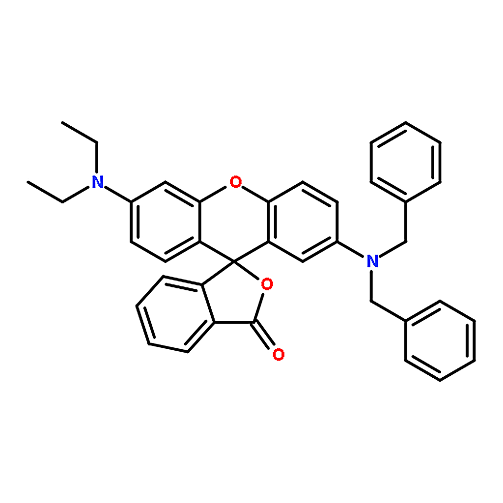 RHAWN 2'-(Dibenzylamino)-6'-(diethylamino)fluoran