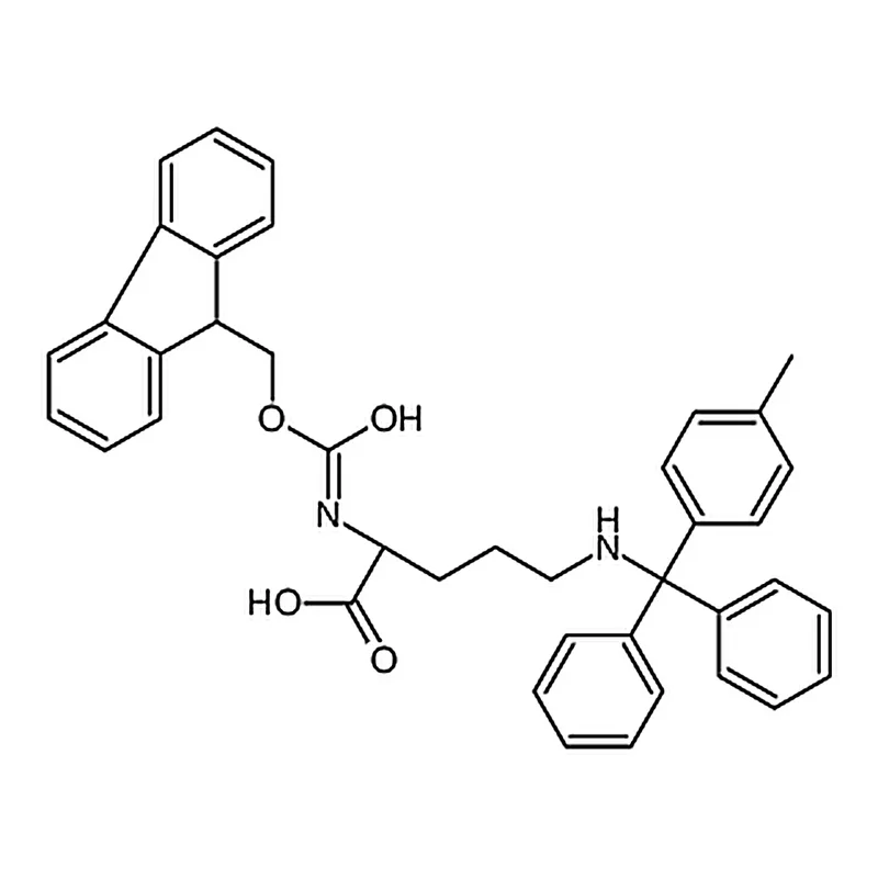 RHAWN (S)-2-((((9H-Fluoren-9-yl)methoxy)carbonyl)amino)-5-((diphenyl(p-tolyl)methyl)amino)pentanoi
