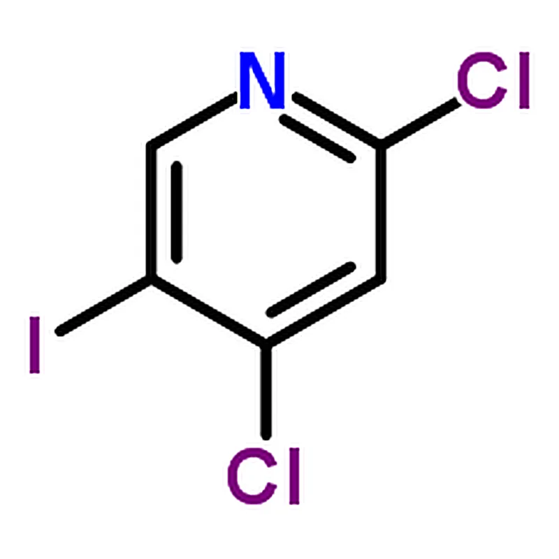 RHAWN 2,4-Dichloro-5-iodopyridine