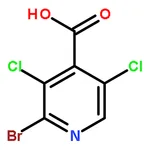 RHAWN 2-Bromo-3,5-dichloroisonicotinic acid