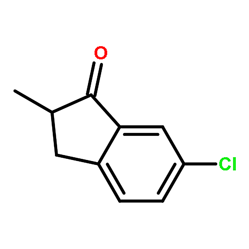 RHAWN 6-Chloro-2-methyl-2,3-dihydro-1H-inden-1-one