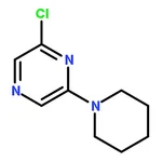 RHAWN 2-Chloro-6-(piperidin-1-yl)pyrazine