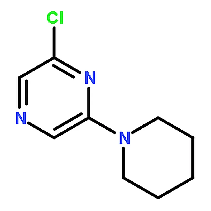 RHAWN 2-Chloro-6-(piperidin-1-yl)pyrazine