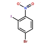 RHAWN 4-Bromo-2-iodo-1-nitrobenzene