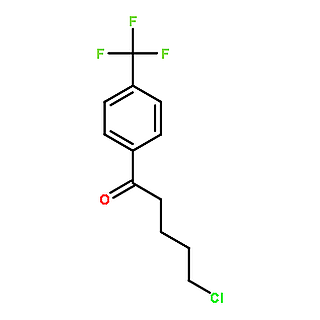 RHAWN 5-Chloro-1-oxo-1-(4-trifluoromethylphenyl)pentane