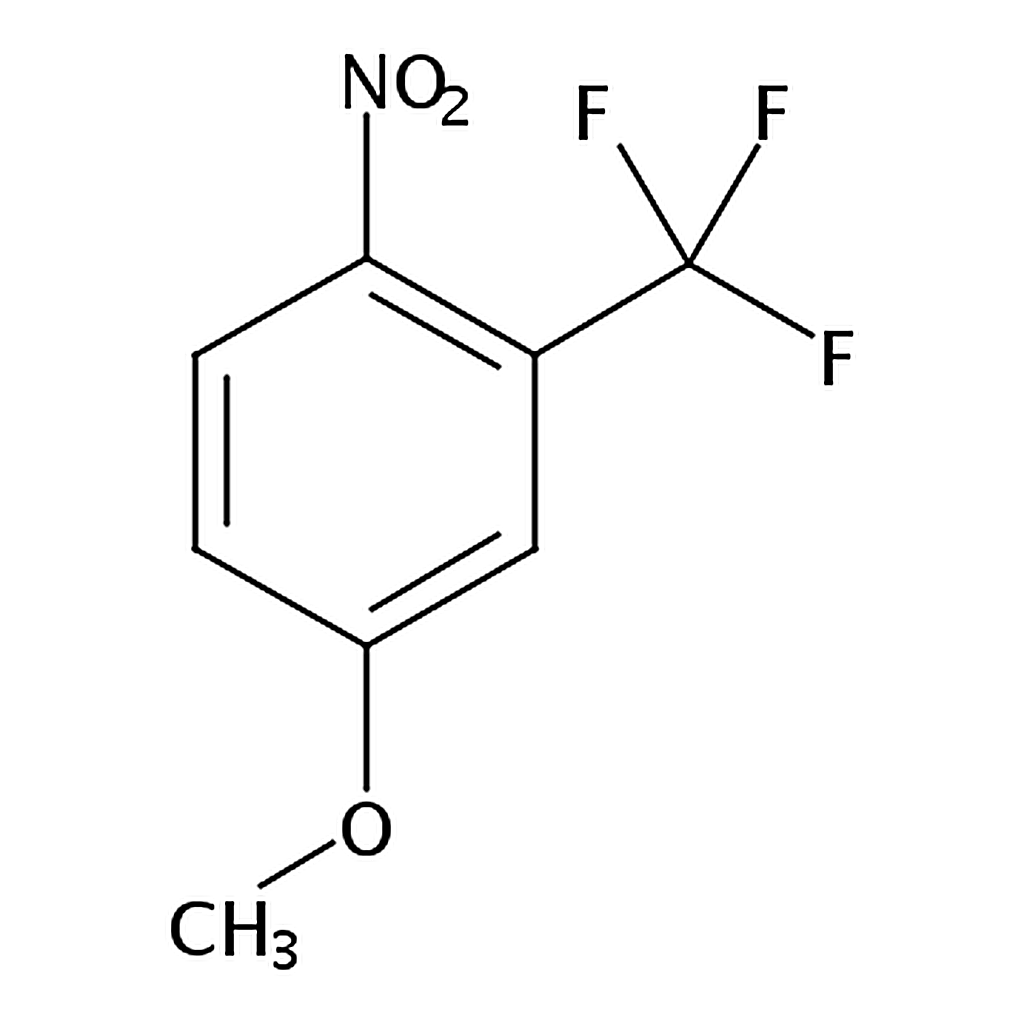 RHAWN 4-Methoxy-1-nitro-2-(trifluoromethyl)benzene