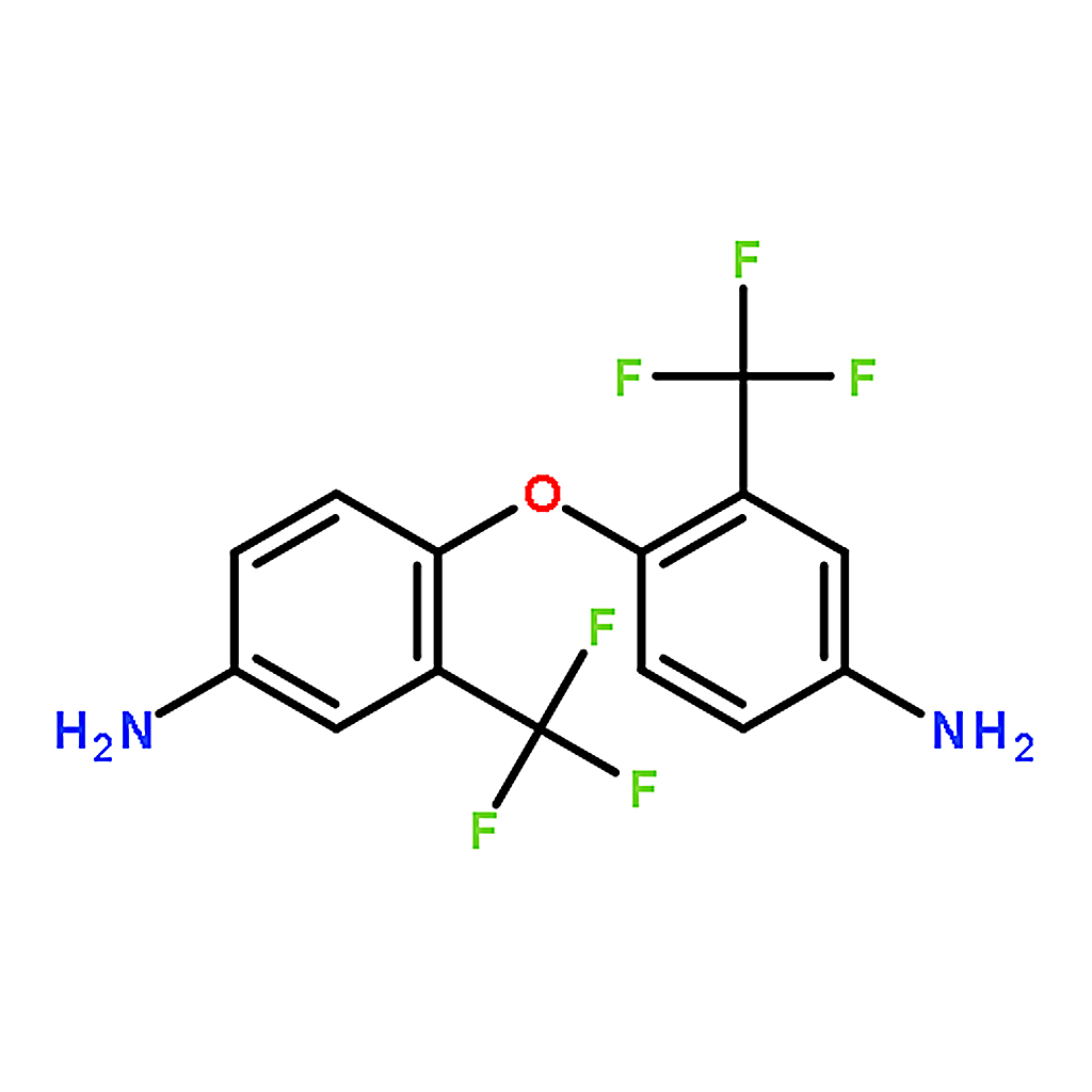 RHAWN 4，4'-OXYBIS[3-(TRIFLUOROMETHYL)BENZENAMINE]