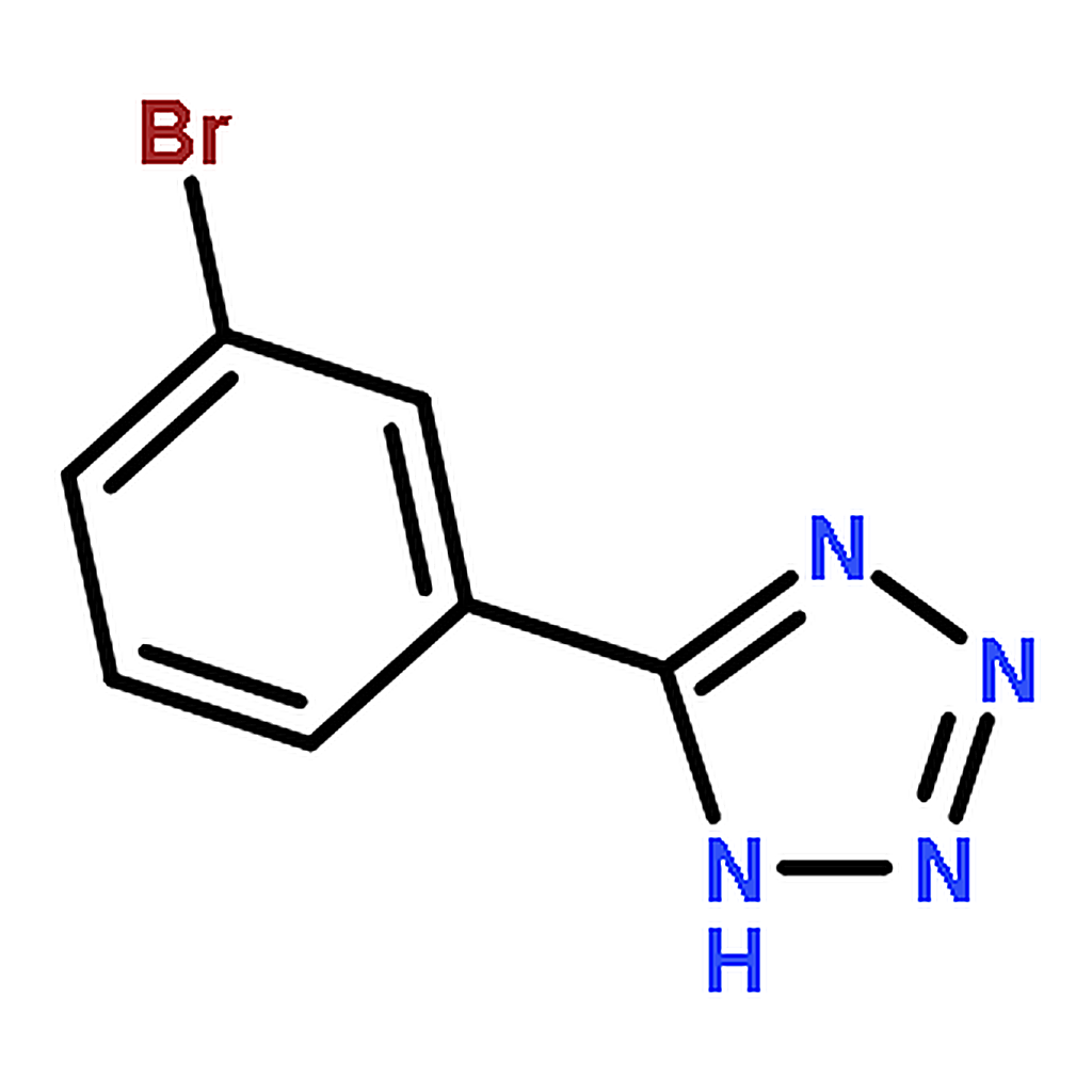RHAWN 5-(3-Bromophenyl)-1H-tetrazole