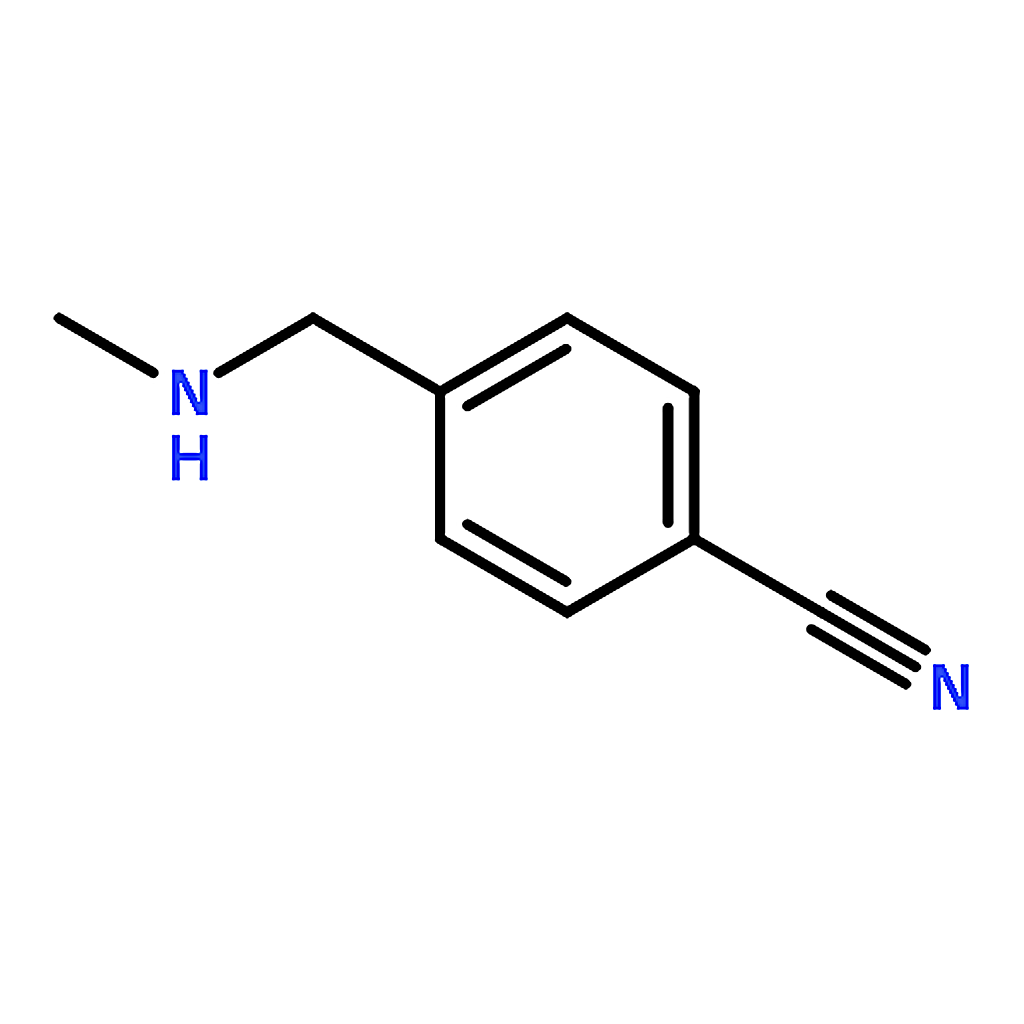 RHAWN 4-((Methylamino)methyl)benzonitrile
