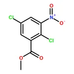 RHAWN Methyl2,5-dichloro-3-nitrobenzoate
