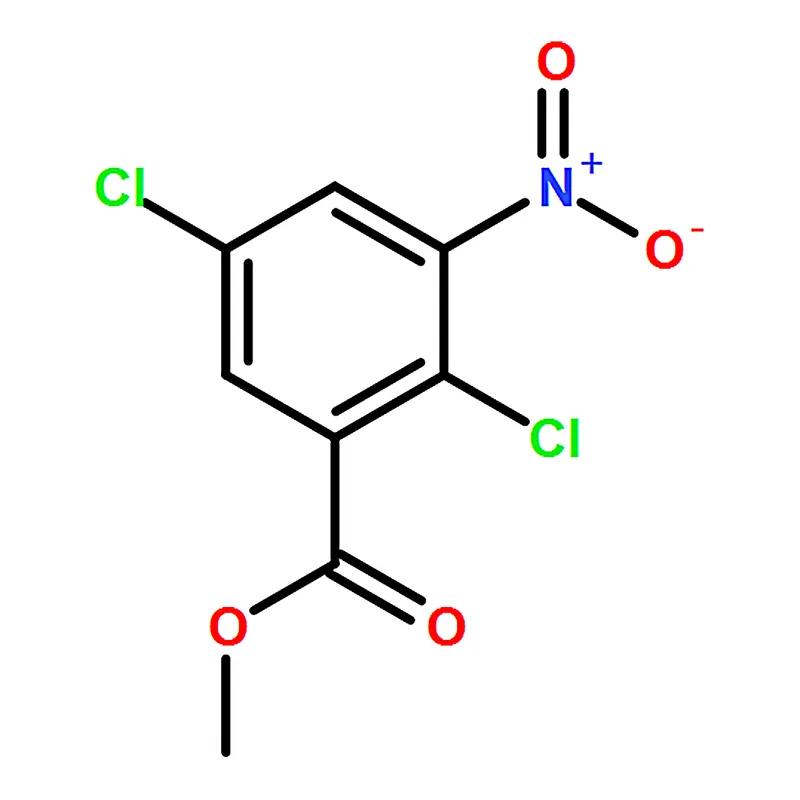 RHAWN Methyl2,5-dichloro-3-nitrobenzoate