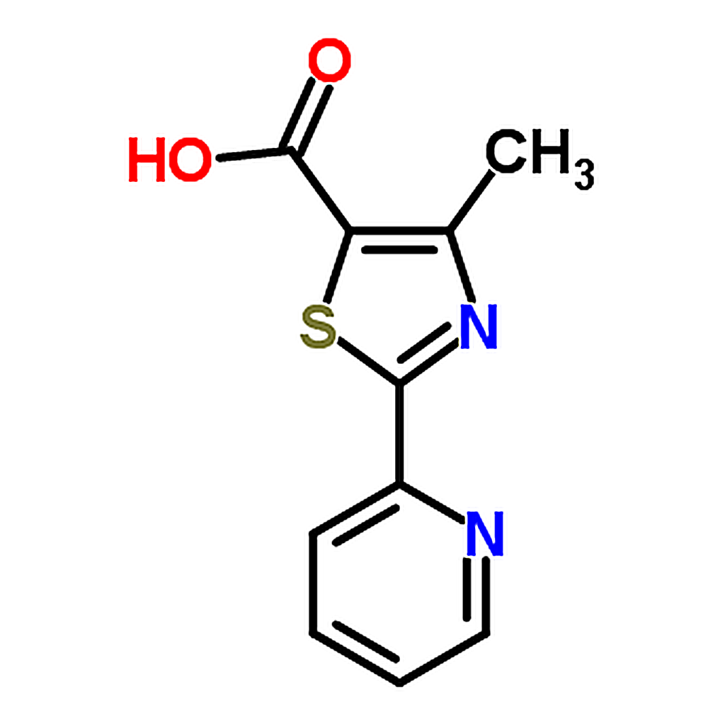 RHAWN 2-(2-Pyridyl)-4-methylthiazole-5-carboxylic acid