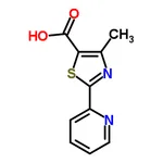 RHAWN 2-(2-Pyridyl)-4-methylthiazole-5-carboxylic acid