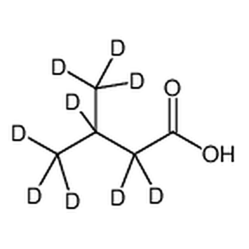 RHAWN Butanoic-2，2，3，4，4，4-d6acid， 3-(methyl-d3)- (9CI)