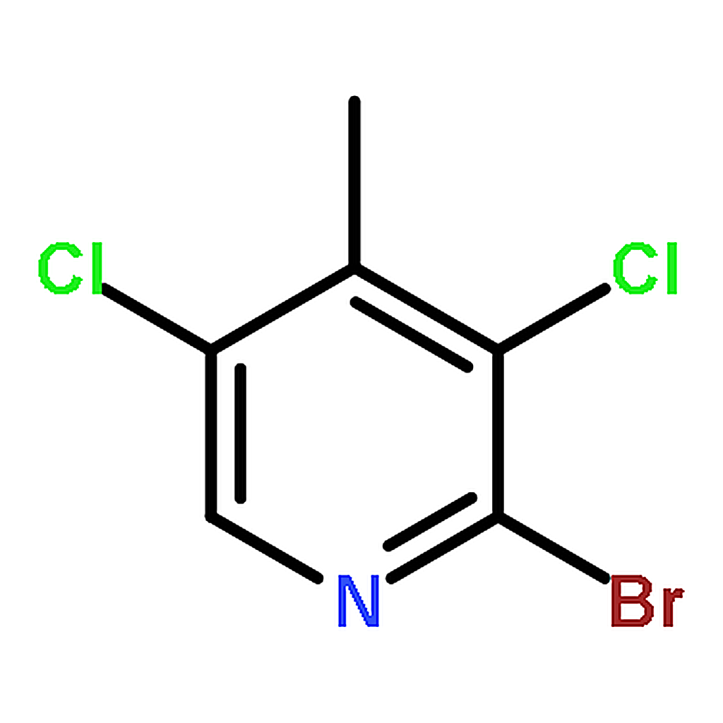 RHAWN 2-Bromo-3,5-dichloro-4-methylpyridine