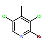 RHAWN 2-Bromo-3,5-dichloro-4-methylpyridine
