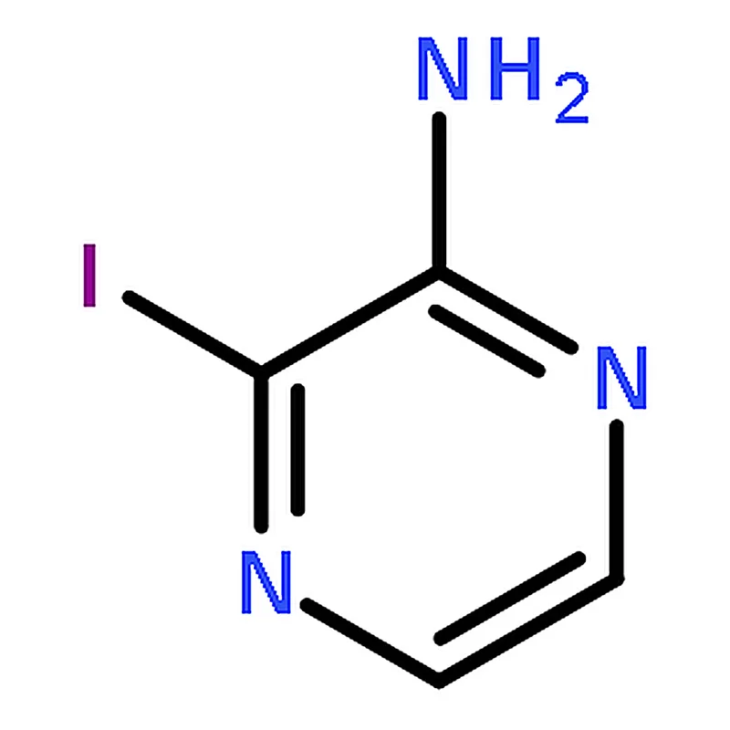RHAWN 3-Iodopyrazin-2-amine