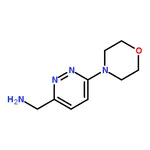 RHAWN (6-Morpholinopyridazin-3-yl)methanamine