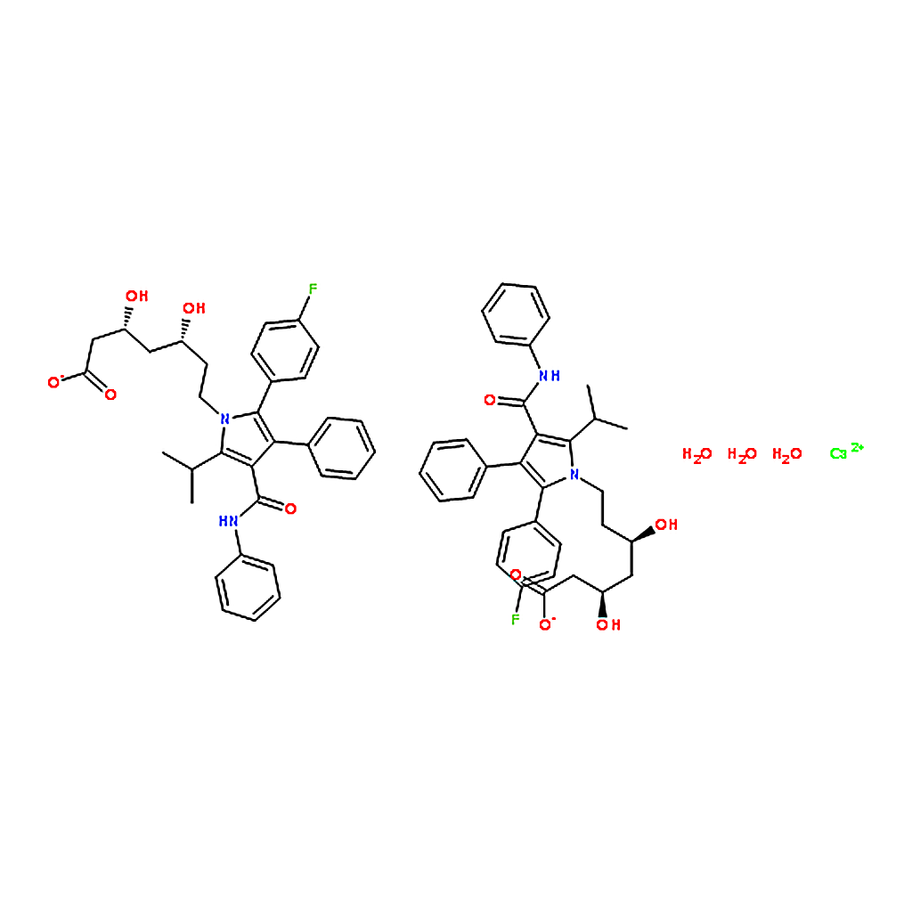 RHAWN atorvastatin calcium trihydrate