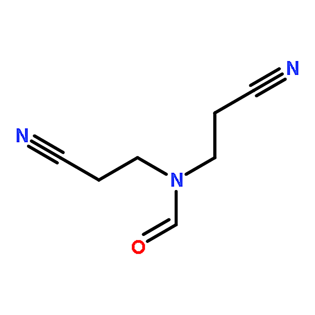 RHAWN <i>N</i>,<i>N</i>-Bis(2-cyanoethyl)formamide
