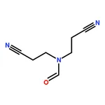 RHAWN <i>N</i>,<i>N</i>-Bis(2-cyanoethyl)formamide
