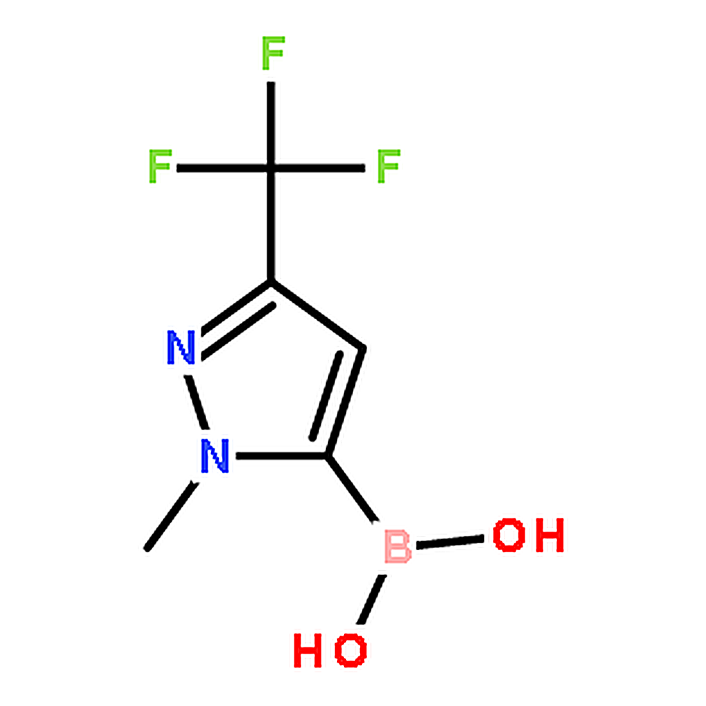 RHAWN (1-Methyl-3-(trifluoromethyl)-1H-pyrazol-5-yl)boronic acid