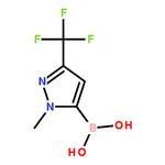 RHAWN (1-Methyl-3-(trifluoromethyl)-1H-pyrazol-5-yl)boronic acid