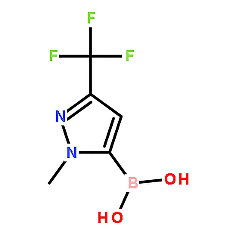 RHAWN (1-Methyl-3-(trifluoromethyl)-1H-pyrazol-5-yl)boronic acid