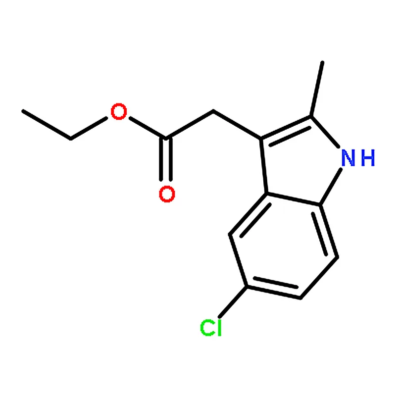 RHAWN Ethyl 2-(5-chloro-2-methyl-1H-indol-3-yl)acetate