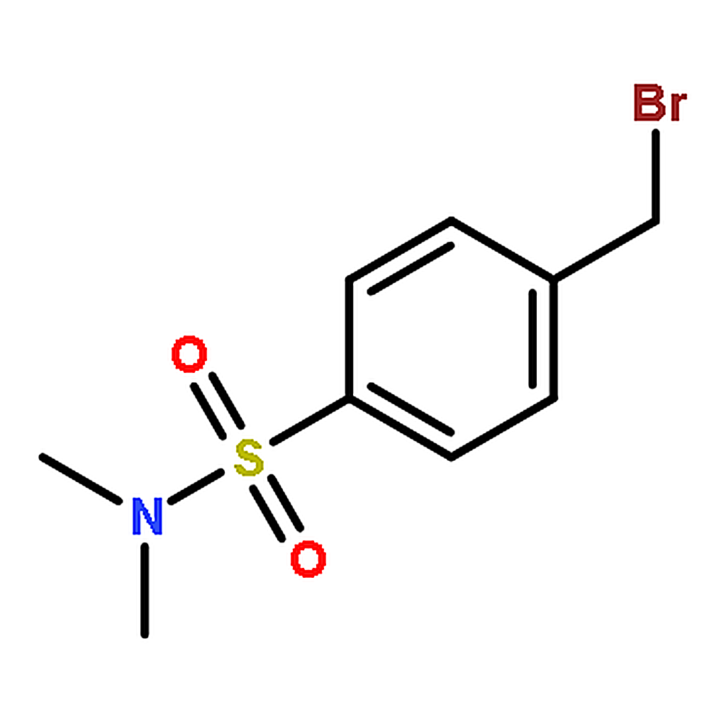 RHAWN 4-(Bromomethyl)-N,N-dimethylbenzenesulfonamide