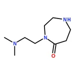 RHAWN 4-(2-(Dimethylamino)ethyl)-1,4-diazepan-5-one