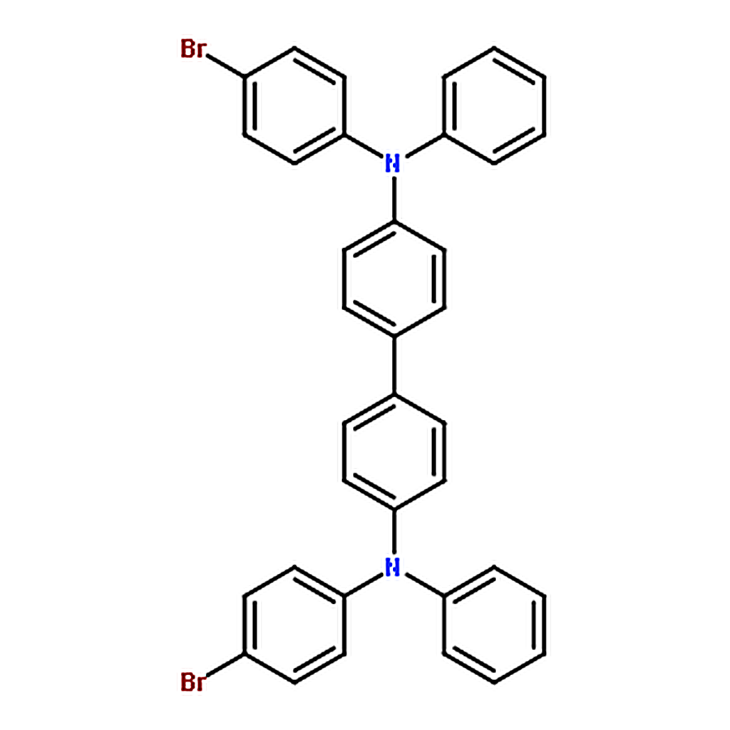 RHAWN 4,4▽-Bis[(4-bromophenyl)phenylamino]biphenyl